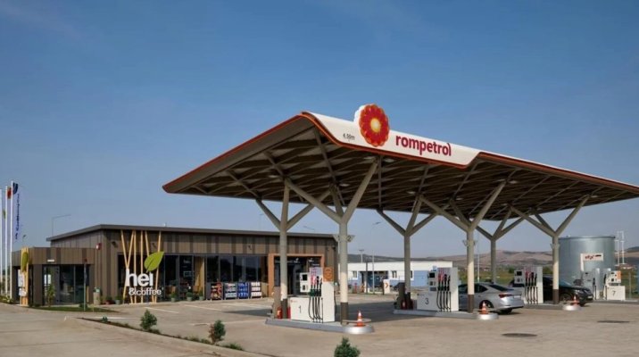Trei dintre cele mai apreciate stații de pe autostrăzile din România sunt operate de Rompetrol