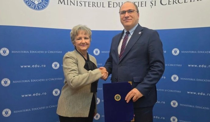România și SUA au semnat un nou parteneriat: Veste uriașă pentru elevii de liceu, care își pot trăi ”visul american”