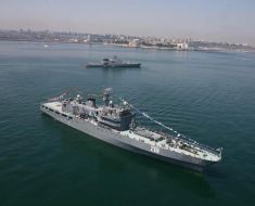 Cum se transformă nava-bază „Constanța“ a Forțelor Navale Române în „palat plutitor“ la standarde NATO cu 8,9 milioane de euro Cum se transformă nava-bază „Constanța“ a Forțelor Navale Române în „palat plutitor“ la standarde NATO cu 8,9 milioane de euro