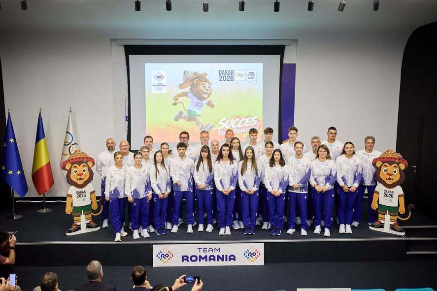 Jocurile Olimpice de Tineret Dakar 2026: 16 sportivi vor reprezenta Romania Jocurile Olimpice de Tineret Dakar 2026: 16 sportivi vor reprezenta Romania