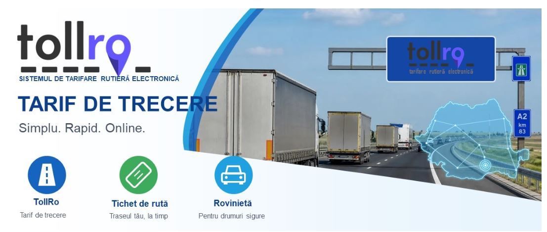 Blocaj tehnic la lansarea noului sistem TollRo: CNAIR nu da amenzi soferilor pe durata disfunctionalitatilor
