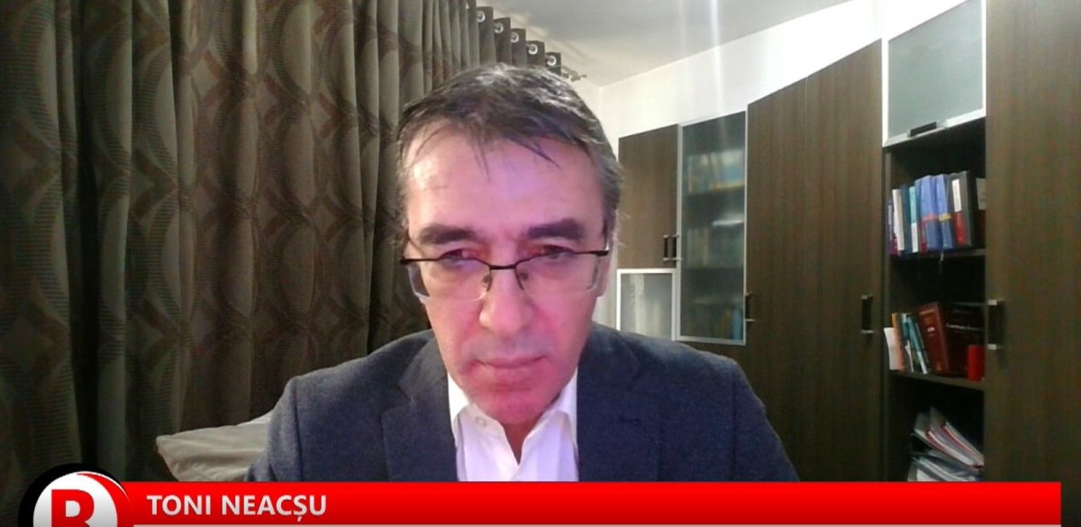 Toni Neacsu: in cazul Calin Georgescu este prima oara cand nu inteleg nimic din ceea ce se intampla intr-un dosar penal Toni Neacsu: in cazul Calin Georgescu este prima oara cand nu inteleg nimic din ceea ce se intampla intr-un dosar penal