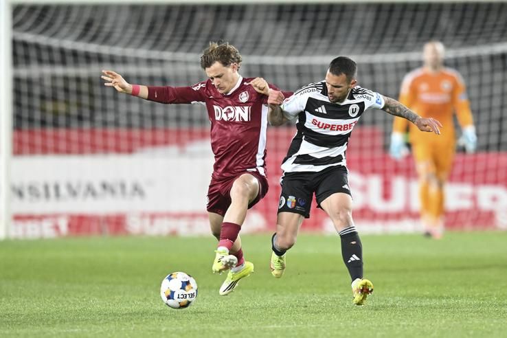 Superliga: Victorie pentru Universitatea Cluj in Gruia, 3-1 cu CFR Cluj Superliga: Victorie pentru Universitatea Cluj in Gruia, 3-1 cu CFR Cluj