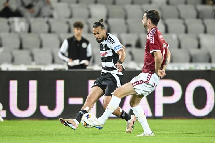 Ploaia de goluri vine de la Cluj, Universitatea - Rapid, scor 3-4 Ploaia de goluri vine de la Cluj, Universitatea - Rapid, scor 3-4