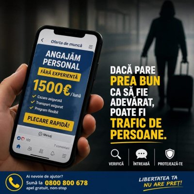 De la „LOVER-BOY” la crima organizată. Rețelele de trafic din Constanța trec de la exploatarea sexuală la șantierele de muncă forțată