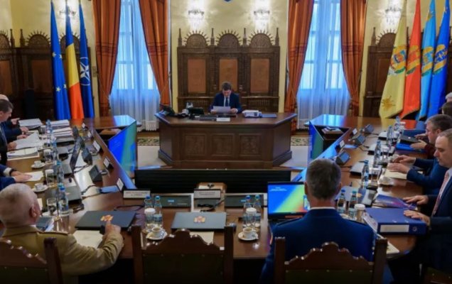 Nicușor Dan convoacă CSAT. Incidentele de la Marea Neagră, pe agenda ședinței de la Cotroceni