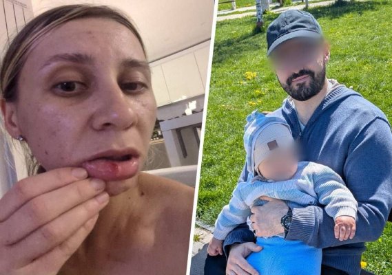 Strigătul de disperare al unei mame din Constanța: „Judecătorii mă obligă să dau ochii cu cel care a vrut să mă omoare în bătaie!” Video