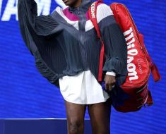 Un coşmar fără sfârşit: Venus Williams a suferit a 16-a înfrângere consecutivă în circuitul WTA Un coşmar fără sfârşit: Venus Williams a suferit a 16-a înfrângere consecutivă în circuitul WTA