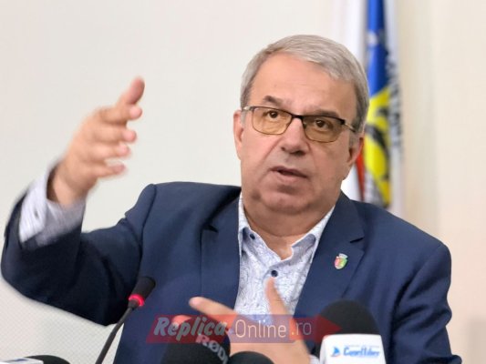 Vergil Chițac: PSD Constanța este o pălărie mare pentru Daniel Georgescu pe care, de multe ori, o poartă cam strâmb. Video