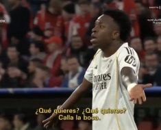 Suspendat patru meciuri după ce a tras de păr un adversar şi a protestat la adresa arbitrului, Vinicius va rata El Clasico Suspendat patru meciuri după ce a tras de păr un adversar şi a protestat la adresa arbitrului, Vinicius va rata El Clasico