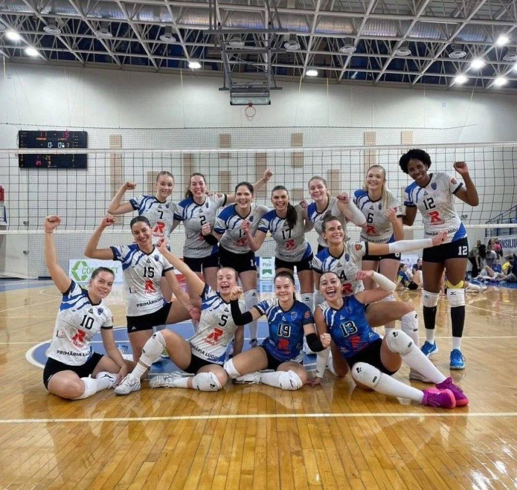 Volei feminin: CSM Lugoj, prima echipa calificata in sferturile Cupei Romaniei Volei feminin: CSM Lugoj, prima echipa calificata in sferturile Cupei Romaniei