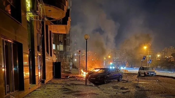 Cel puţin doi morţi şi 17 răniţi în Rusia, într-un atac ucrainean cu dronă la Voronej