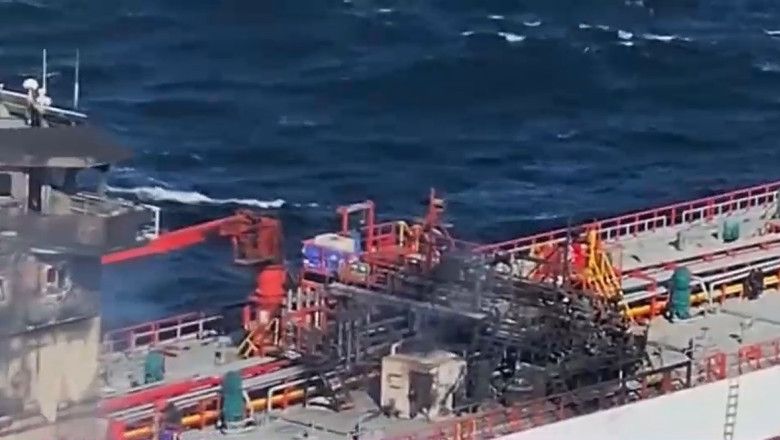 Securitatea maritima, sub asediu. Cum s-a transformat Marea Neagra intr-o zona rosie pentru navele civile! Video Securitatea maritima, sub asediu. Cum s-a transformat Marea Neagra intr-o zona rosie pentru navele civile! Video
