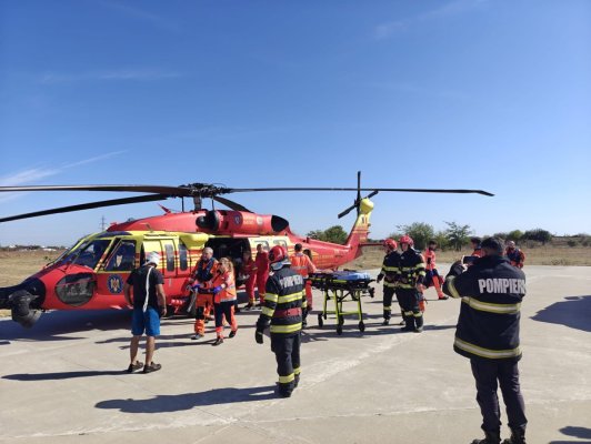 Alertă! Misiune contracronometru a ARSVOM: Navă lovită de dronă, în zona platformei Pescăruș, doi marinari au murit. Video