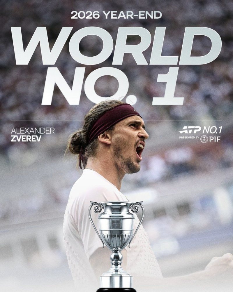 Alexander Zverev va termina anul pe locul 1 ATP, dupa infrangerea lui Carlos Alcaraz de la Shanghai Alexander Zverev va termina anul pe locul 1 ATP, dupa infrangerea lui Carlos Alcaraz de la Shanghai