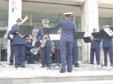 Fanfara “Muzica Apelor” vă invită la concert!