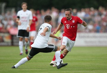Franck Ribery s-a retras din activitate