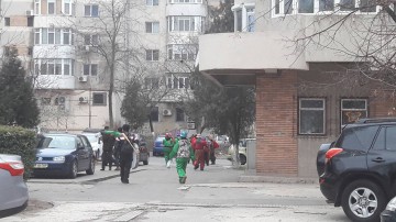 Dobrogenii au petrecut până au ajuns la spital sau în vizorul poliției
