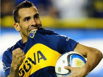 Carlos Tevez și-a anunțat plecarea de la Boca Juniors: 