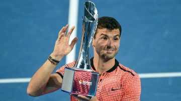 Grigor Dimitrov se antrenează la academia lui Rafael Nadal