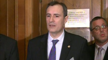 Florian Coldea, declaraţii după audierea de la Comisia parlamentară pentru controlul activităţii SRI