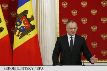 Reacție virulentă a lui Dodon la adresa lui Băsescu, după ce fostul președinte l-a numit 