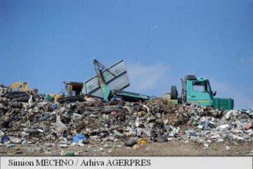 România riscă infringementul dacă nu reduce cantitatea de deșeuri depozitate cu 50 % până în 2020