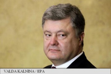 Ucraina: Fostul preşedinte Petro Poroşenko, ales la conducerea partidului său înainte de alegerile legislative