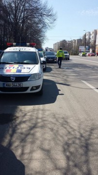 RAZII ale poliţiştilor RUTIERI, la Constanţa