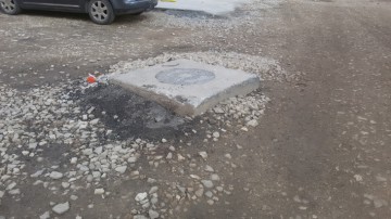Canalizarea finalizată în proporţie de 95% la Fântânele. Proiectul s-a modificat faţă de cel iniţial