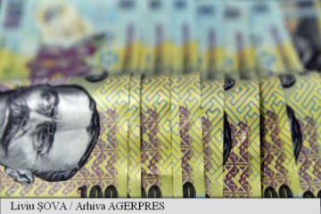 Deficit bugetar de 6,3 miliarde lei, respectiv 0,77% din PIB în primul semestru