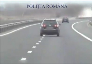 VITEZĂ RECORD ÎNREGISTRATĂ PE A2!