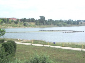 Apă murdară, deversată în lacul Techirghiol! Ce spune primarul localității