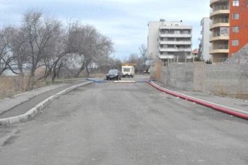 Proprietarul unei vile din Mamaia, AMENDAT de Garda de Mediu! Deversa apa în Lacul Siutghiol!