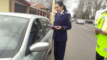 Acțiune a Poliției pentru prevenirea accidentelor