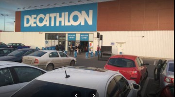 Camion cu marfă Decathlon, JEFUIT în județul Constanța!