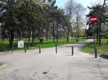 Protest în Parcul Tăbăcărie
