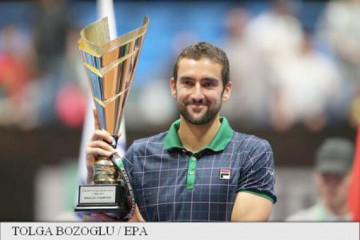 Marin Cilic, victorie în trei seturi cu Felix Auger-Aliassime