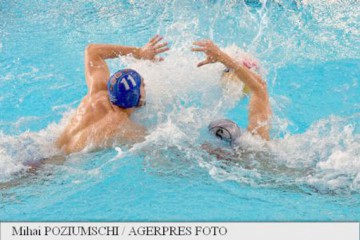 Turneul celor patru națiuni la polo - Muntenegru a învins România cu 17-12