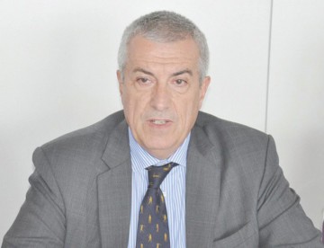 Călin Popescu Tăriceanu: preşedintele Senatului