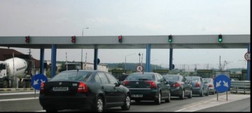 ACCIDENT cu 5 RĂNIȚI la stația de TAXARE de la Fetești!