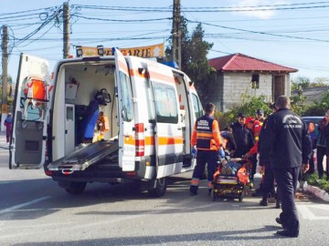 Accident rutier MORTAL în județul Constanța: pieton ÎNTINS pe axul drumului!