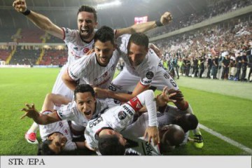 Dinamo Kiev, învinsă dramatic la Bucureşti de Beşiktaş, în Europa Conference League