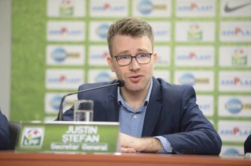 Justin Ştefan: Meciurile ultimei etape din play-out se vor juca numai după restanţele echipei Dinamo