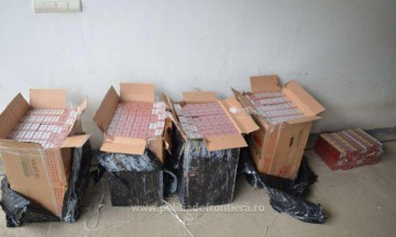 Un contrabandist de țigări, cu vechime în Constanța, prins într-o piață!