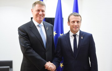 Emmanuel Macron vine joi în România - va avea convorbiri şi conferinţă de presă cu preşedintele Iohannis şi va vizita Muzeul Satului