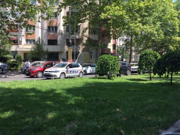 Șoferiță FUGARĂ PRINSĂ pe bulevardul Mamaia!