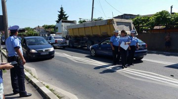 Accident la Eforie, pe trecerea pentru pietoni: rănitul a refuzat să meargă la spital