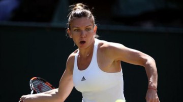 Halep s-a calificat în sferturi la Eastbourne !