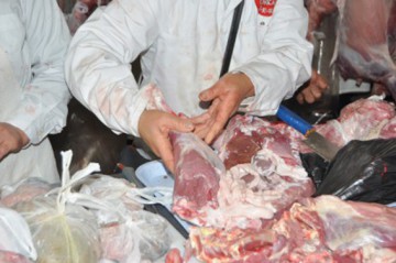 Controale ANSVSA: Carne confiscată și amenzi de 650.000 de lei